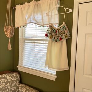 Judith March Size Small Multicolor Embroidered Dress